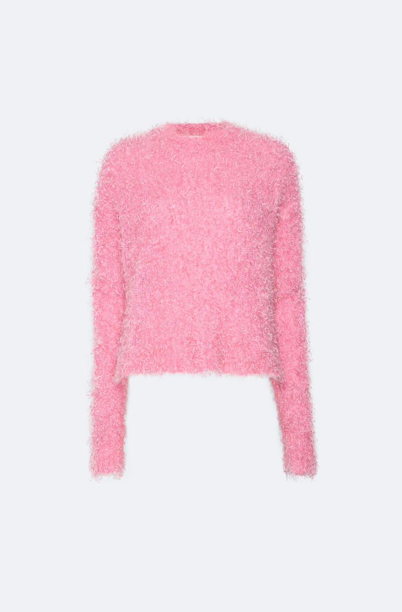 Mohair Sweater 1