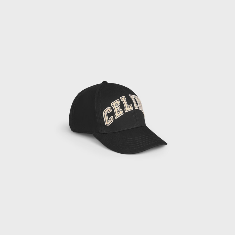 celine college baseball cap in cotton 1