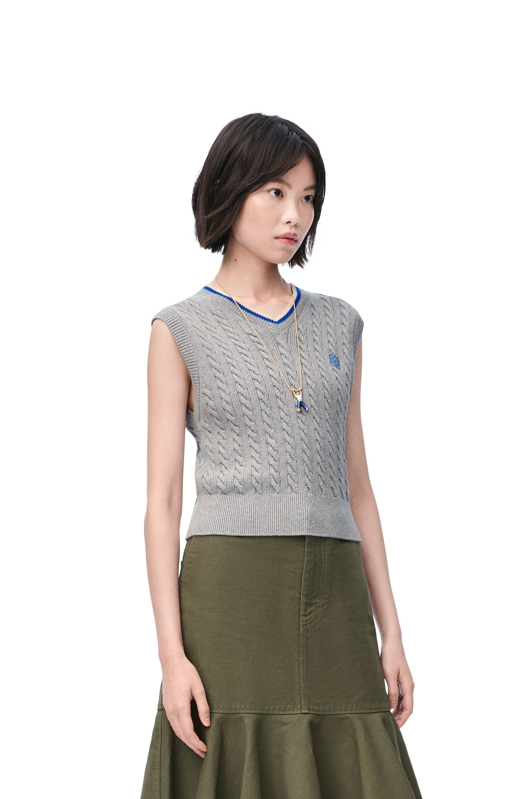 Vest in cotton - 3