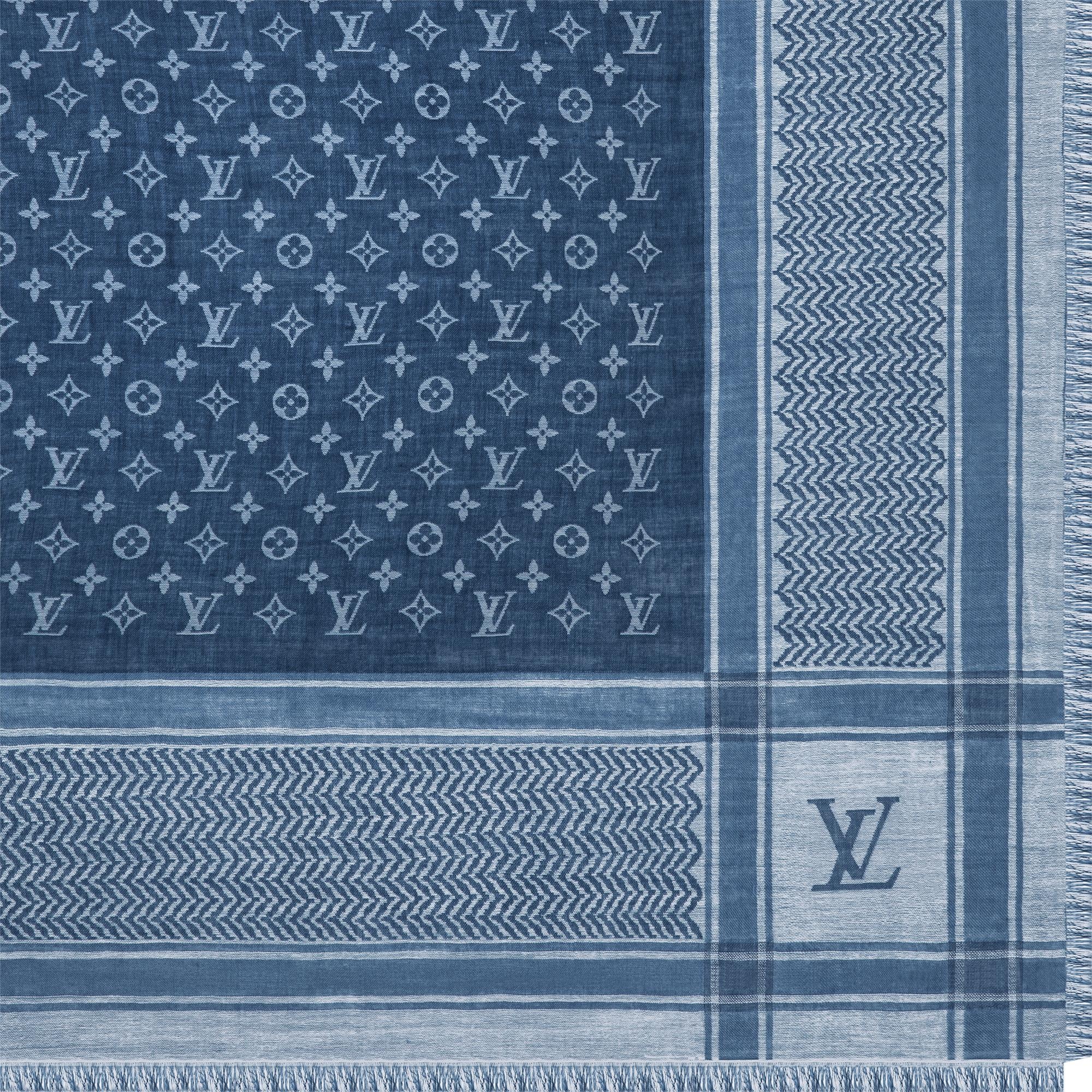 Monogram Keffieh Stole - 6