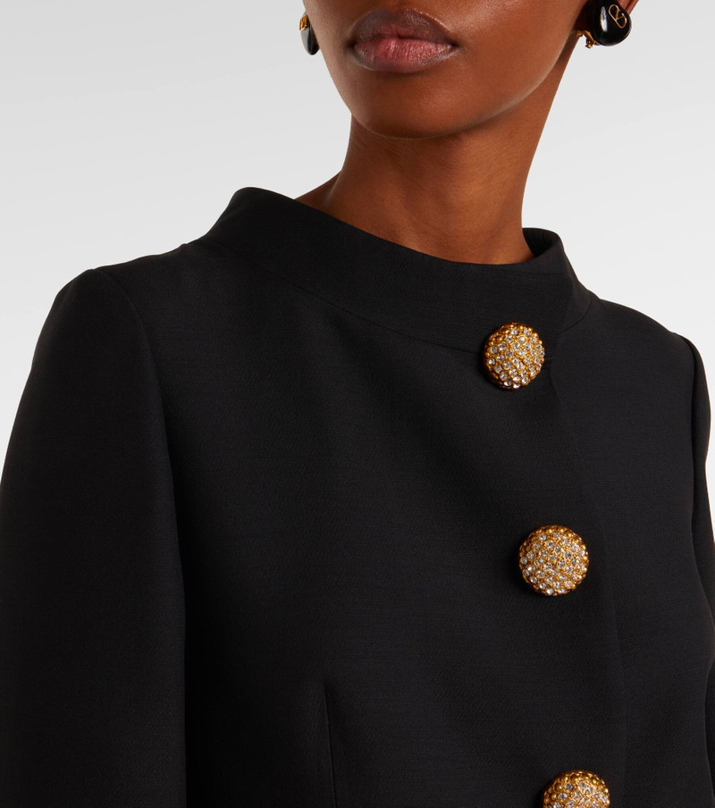 Crepe Couture midi dress 4