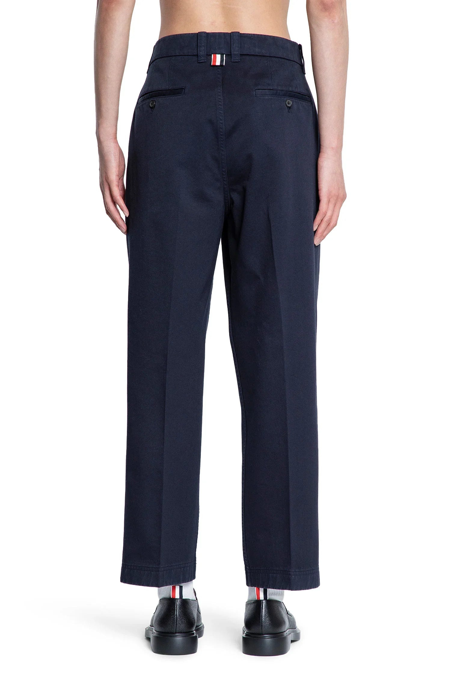 Garment-Dyed-Chino-Trousers-In-Cotton-Twill - 3