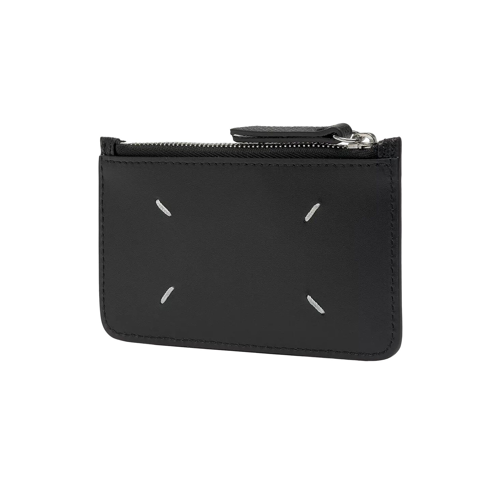 Maison Margiela Zipped Wallet 'Black' - 2