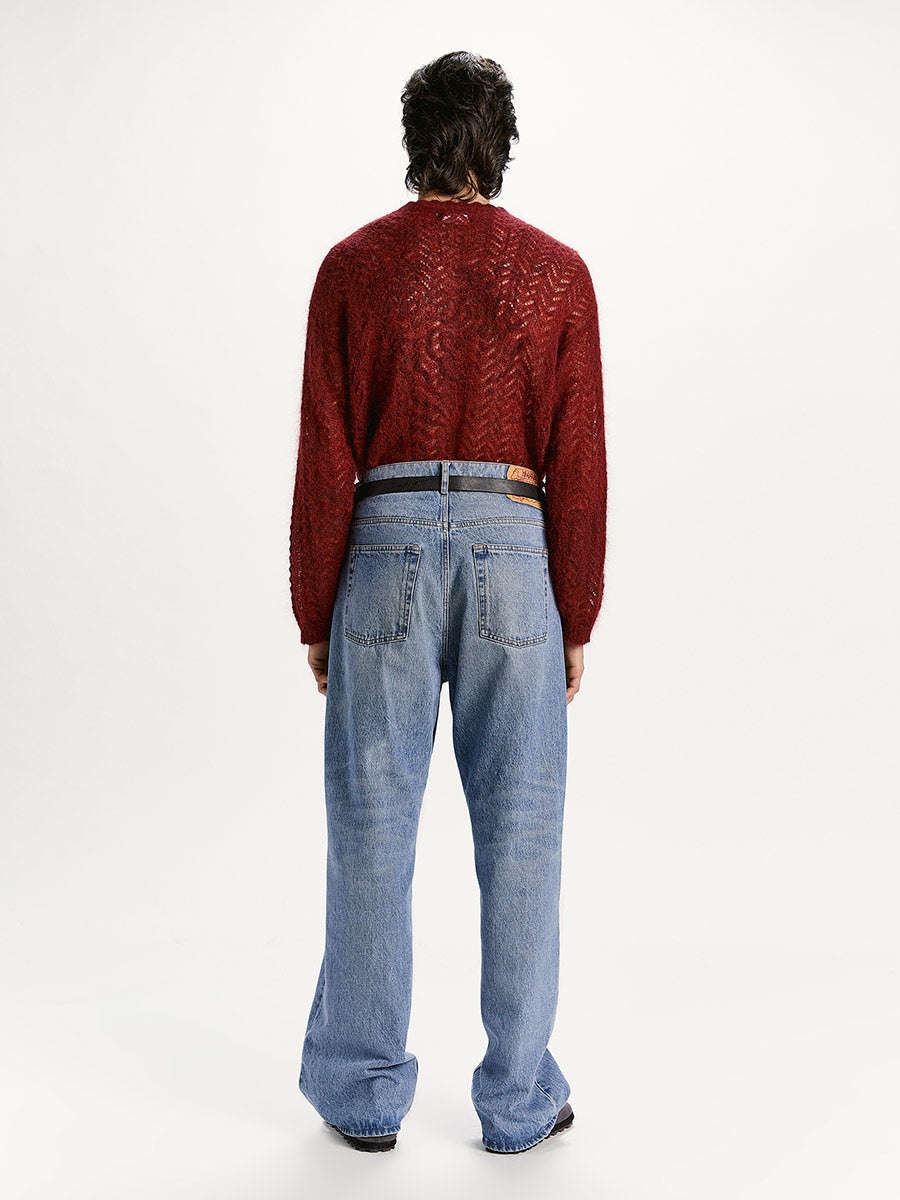 Bimbo Cardigan Red - 5