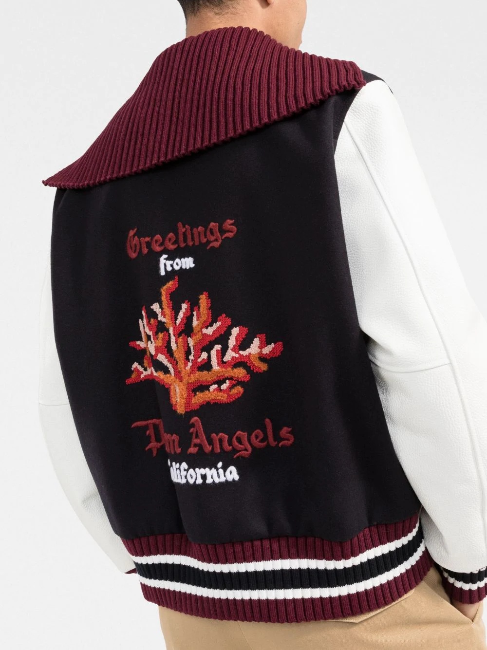 logo-patch varsity jacket - 5