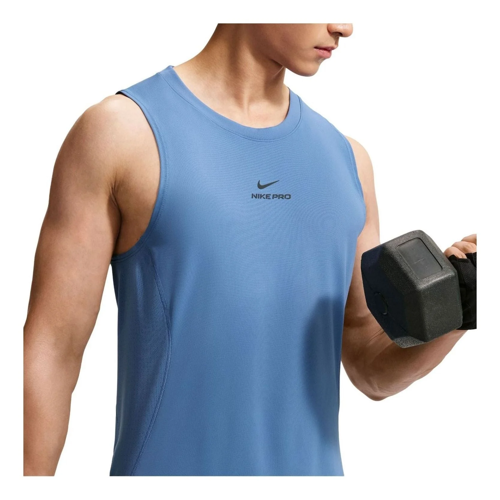 Nike Pro Dri-FIT Tank 'Indigo Storm Black' IF2806-459 - 1