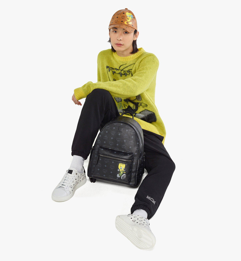 Looney Tunes x MCM  Stark Backpack in Visetos 6