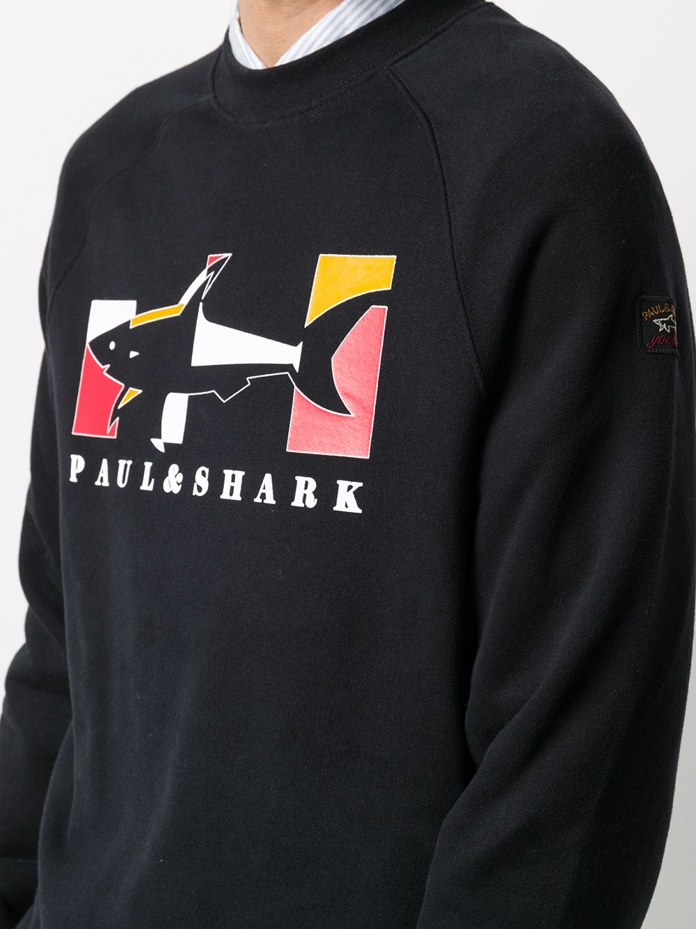 graphic logo sweatshirt  - 5