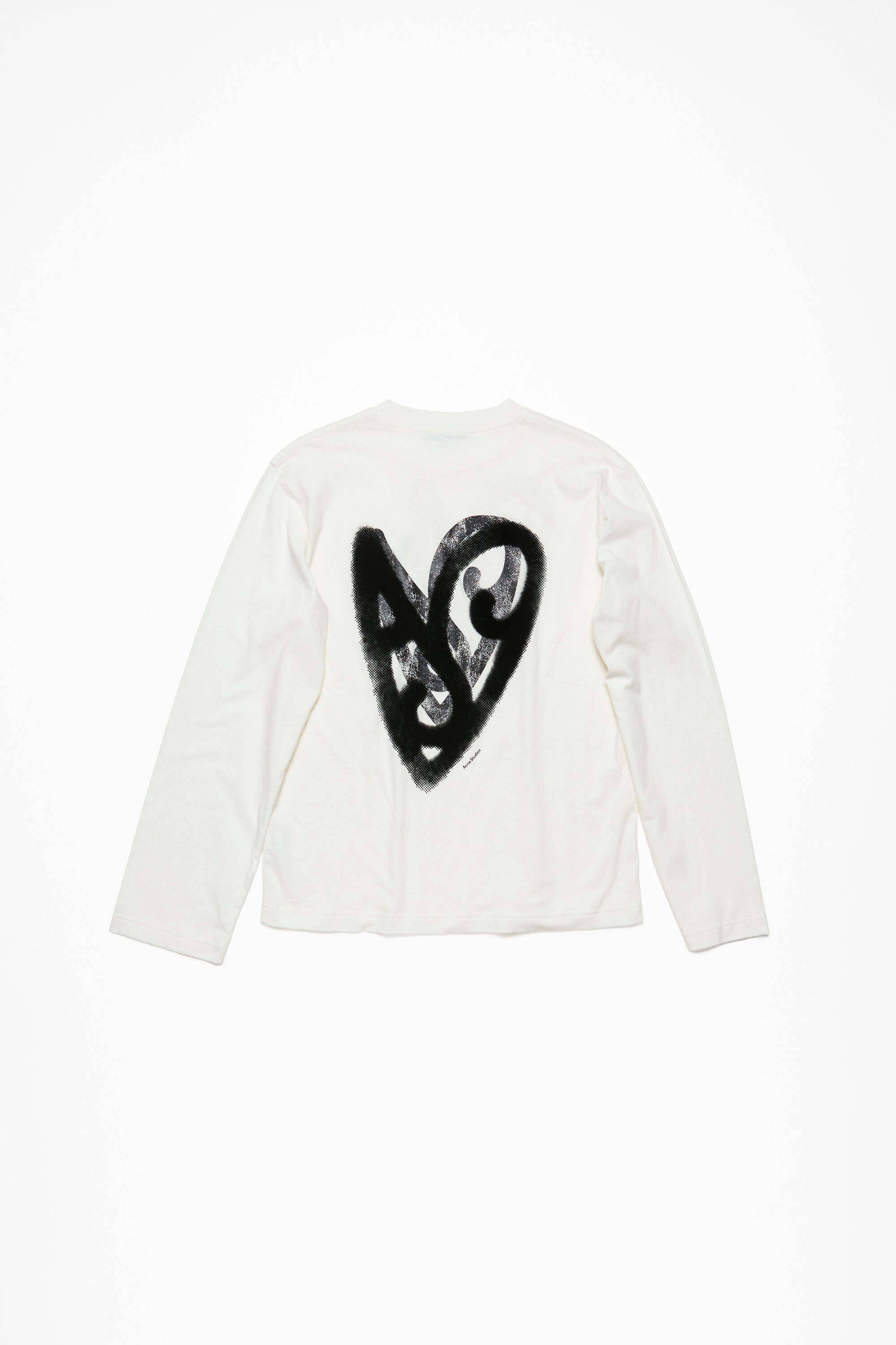 Logo t-shirt - Relaxed fit - Optic White - 6