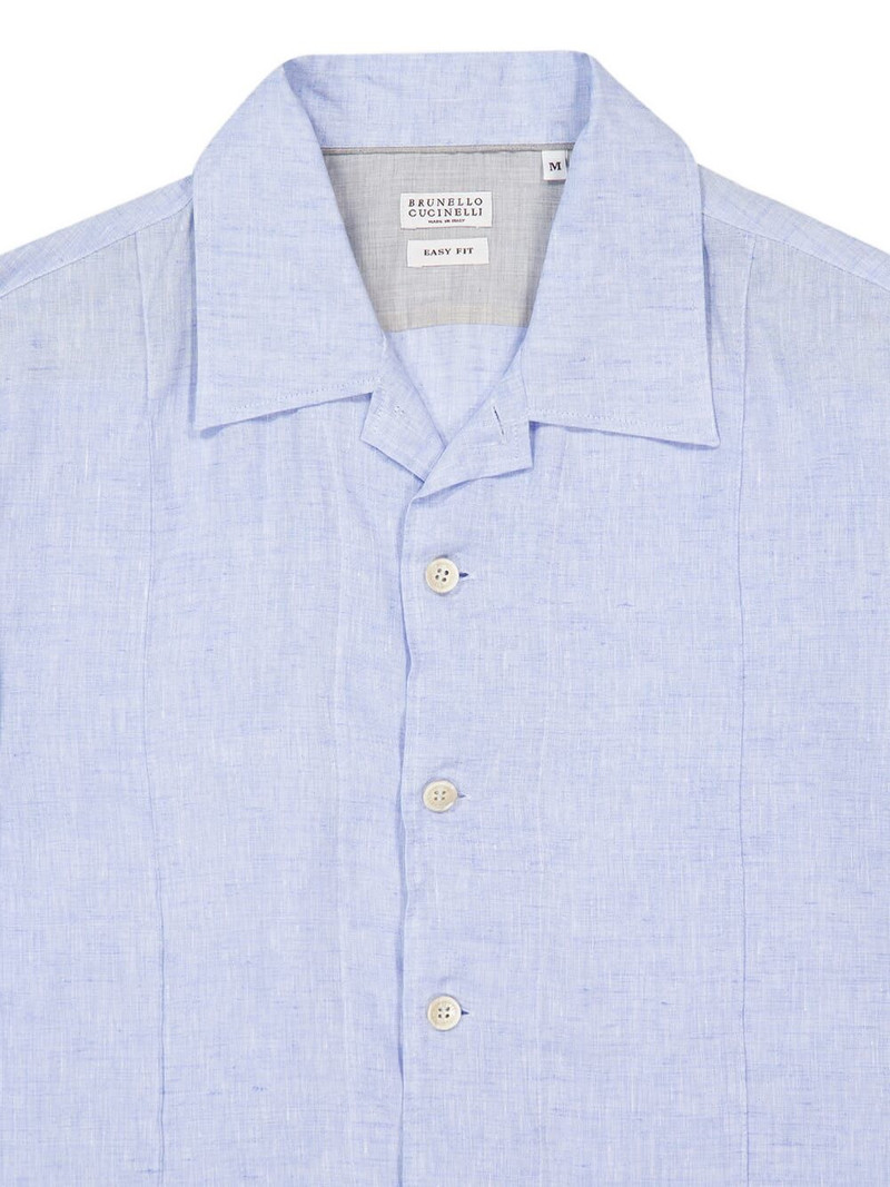 buttoned linen shirt 3