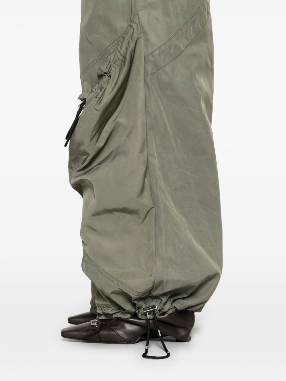 wide-leg trousers - 5