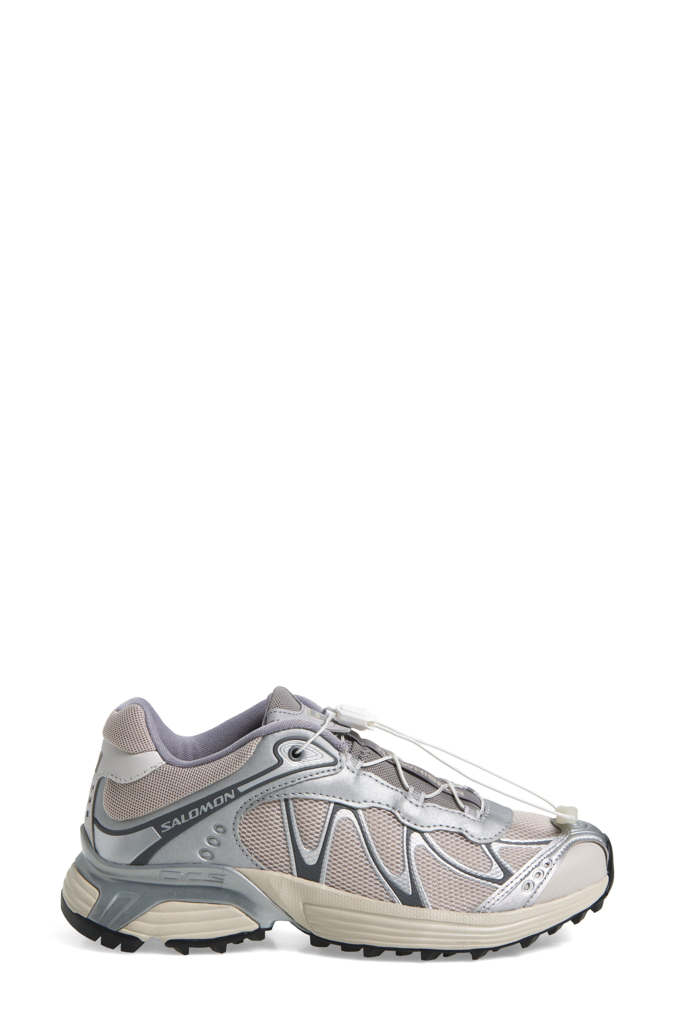 Salomon Gender Inclusive XT-Whisper Sneaker in Silver at Nordstrom - 3