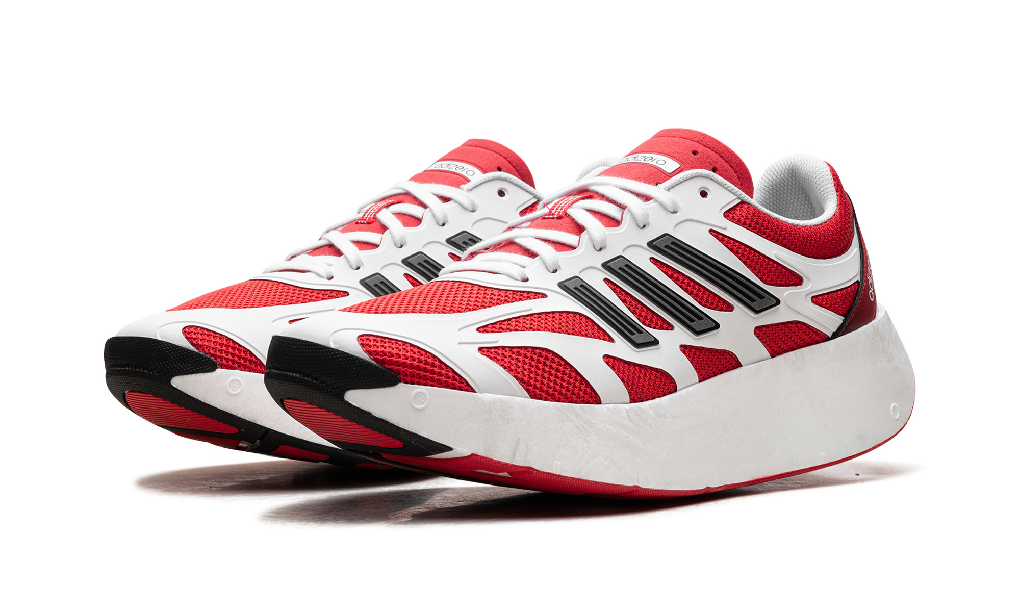 Adizero ARUKU "White Pure Ruby" - 2
