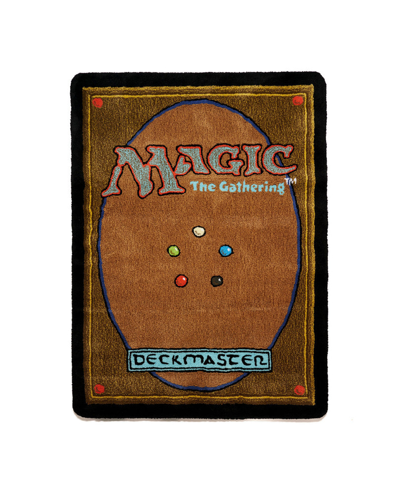 Brain Dead x Magic: The Gathering Deckmaster Rug - Brown Multi 1