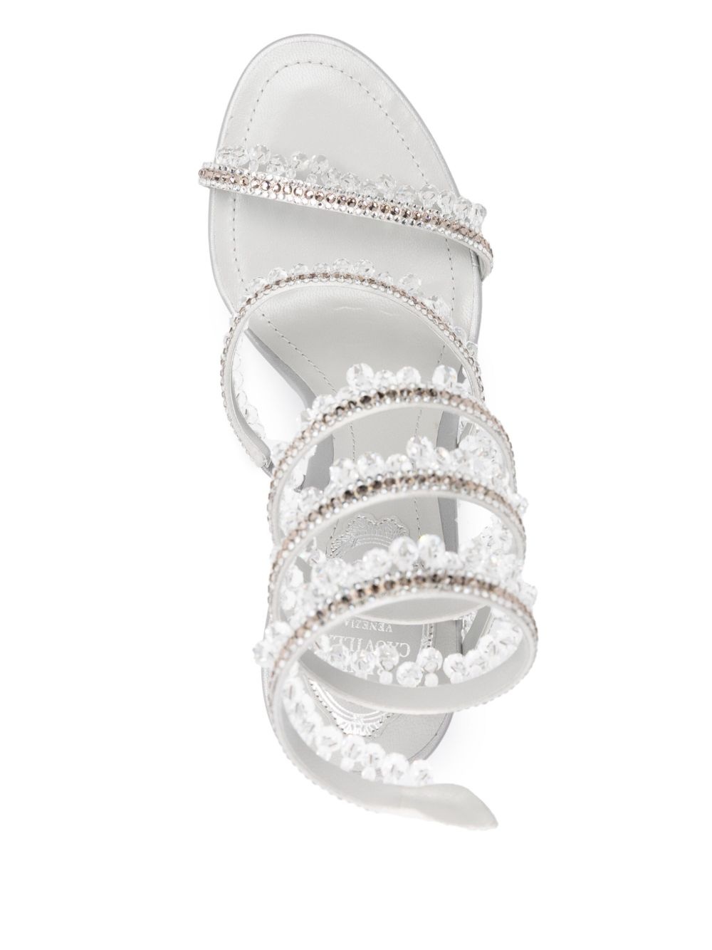 105mm Chandelier sandals - 4