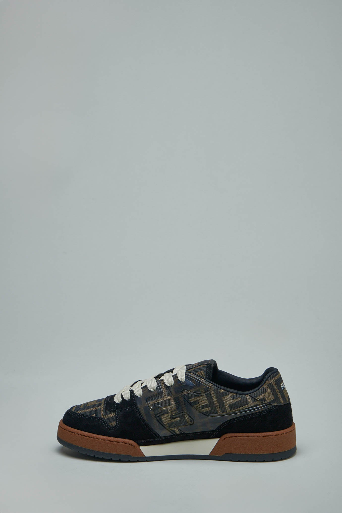 Match FF Jacquard Low-Top Sneakers - 3