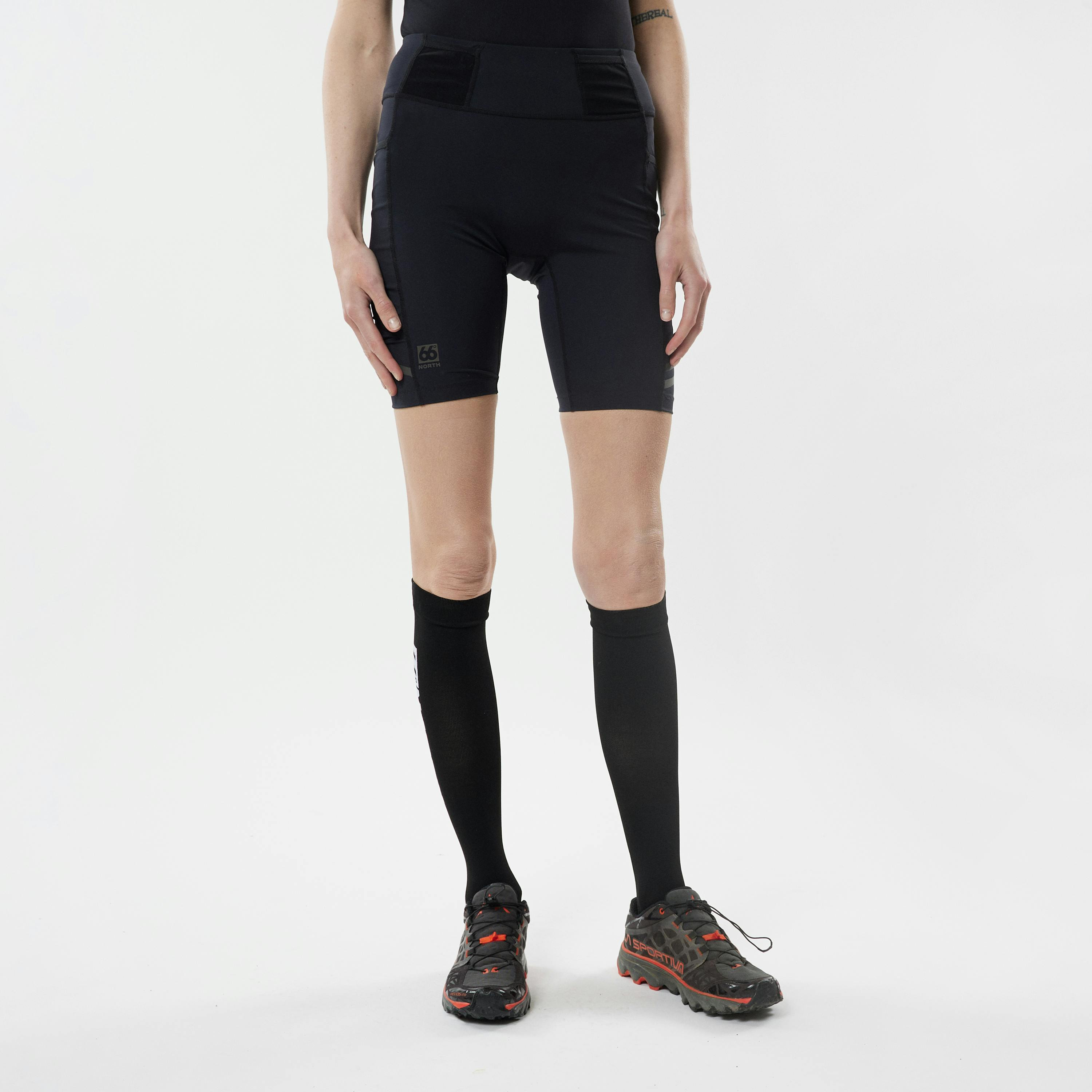 Helgafell Short Running Tights - 3