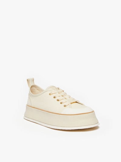 Max Mara Canvas sneakers outlook