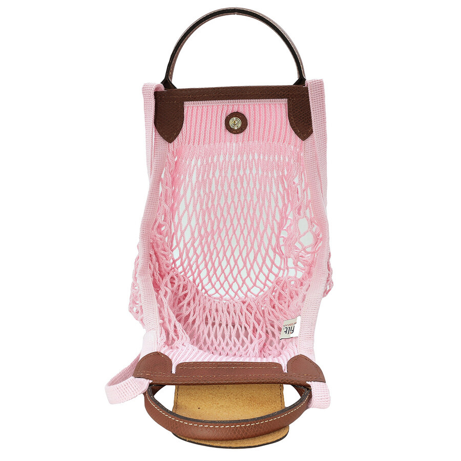 Longchamp Le Pliage L Filet Mesh Shoulder Bag - 5