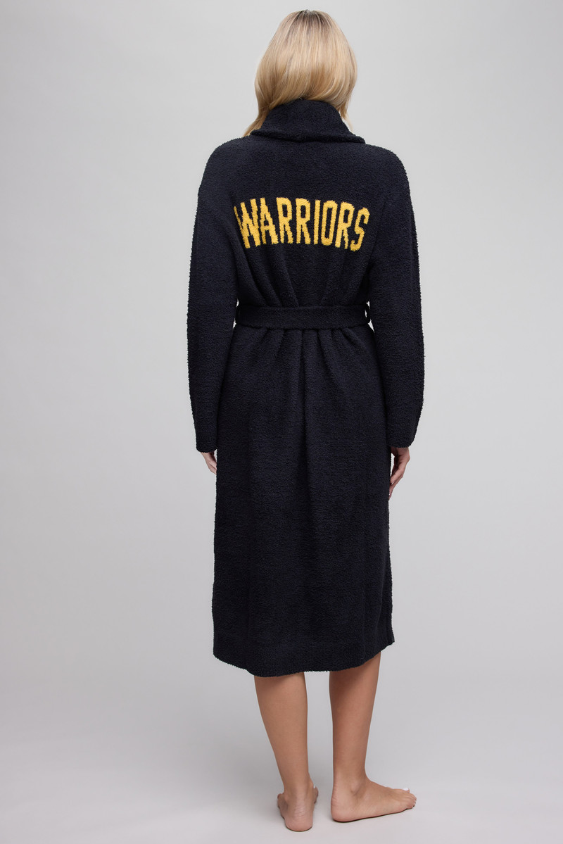 CozyChic® Golden State Warriors™ Unisex Robe 3