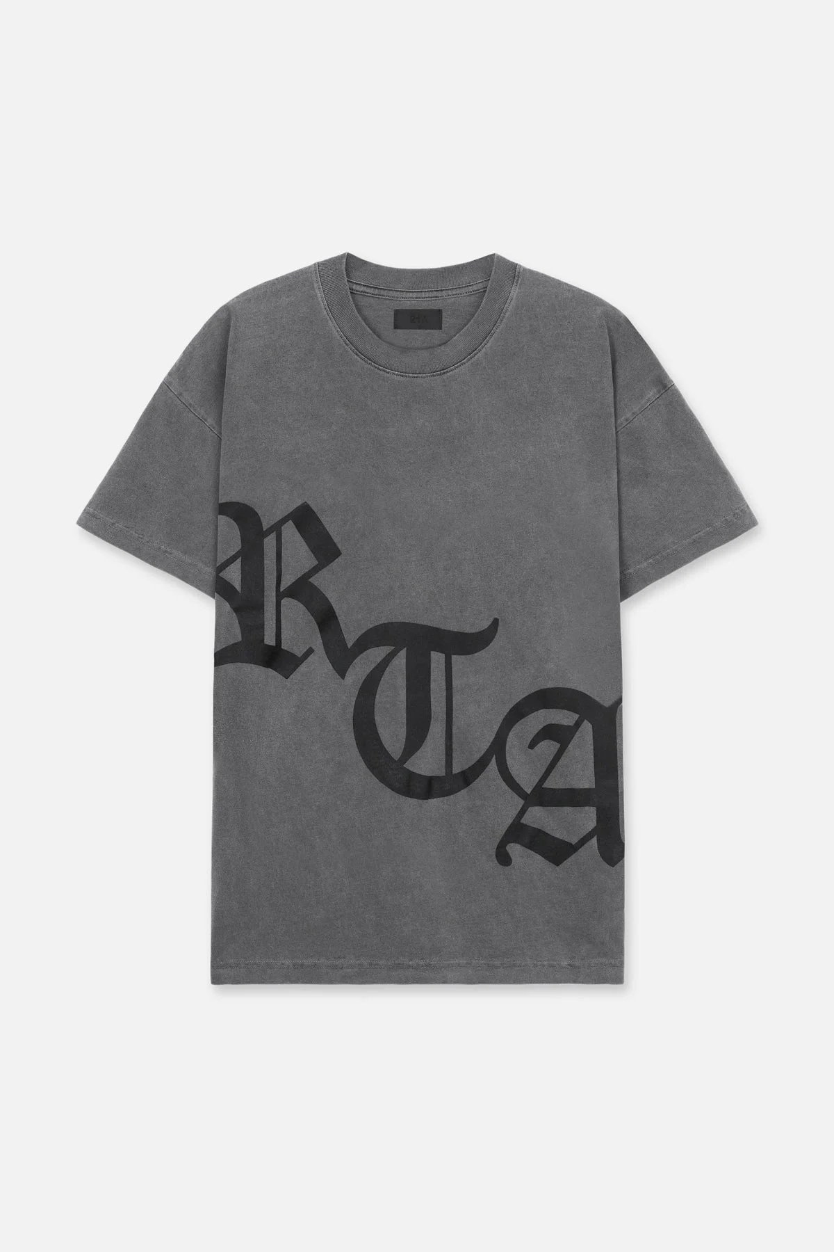 COLIN SHORT SLEEVE TEE | GREY OLD ENGLISH - 1