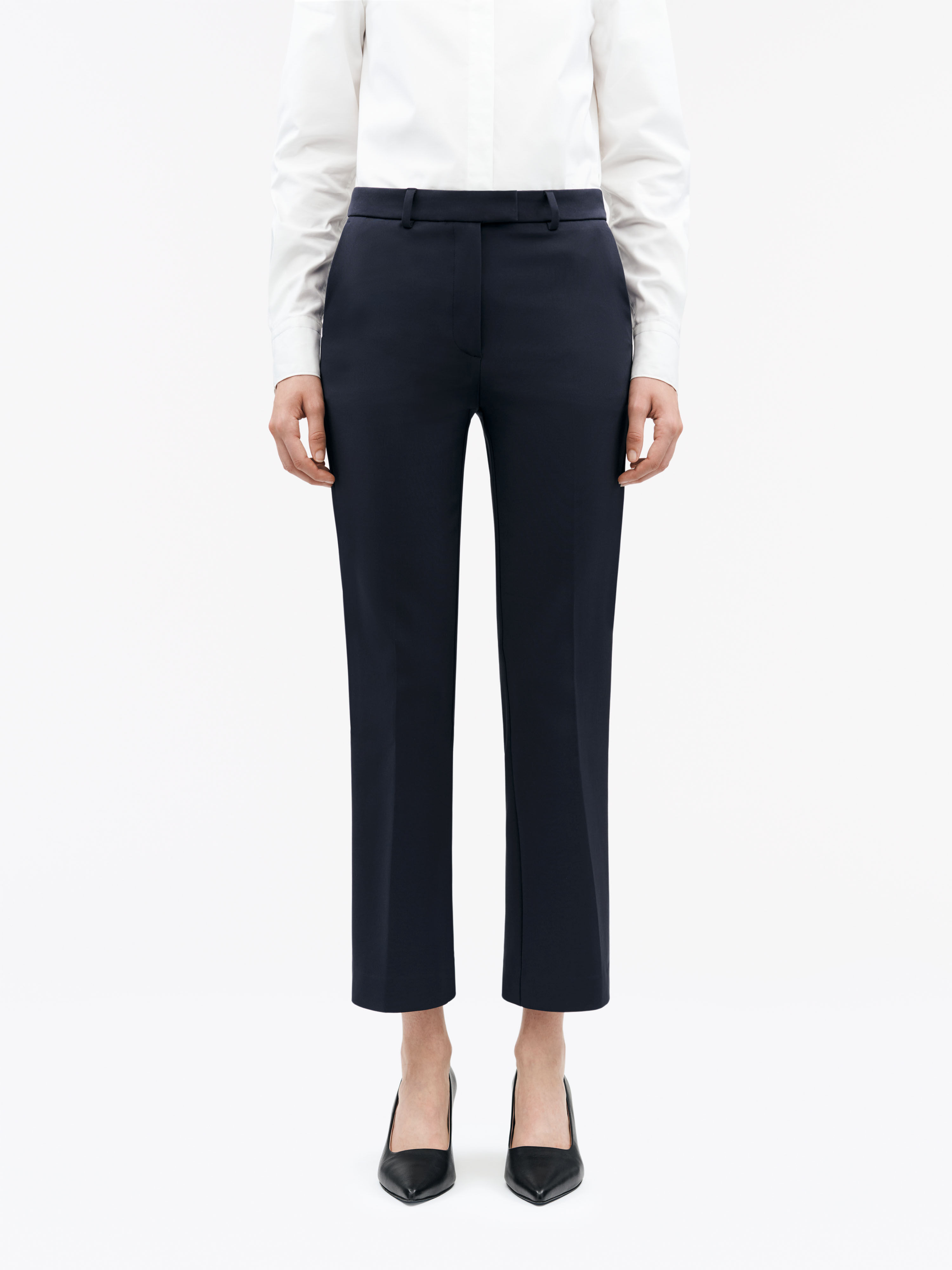 Noora 3 Slim Cropped Trousers - 4