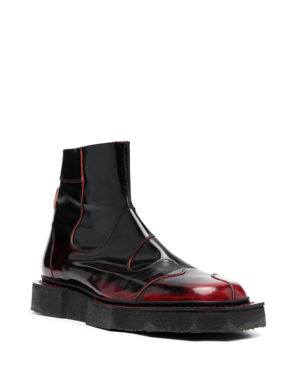 Enzo leather ankle boots - 2