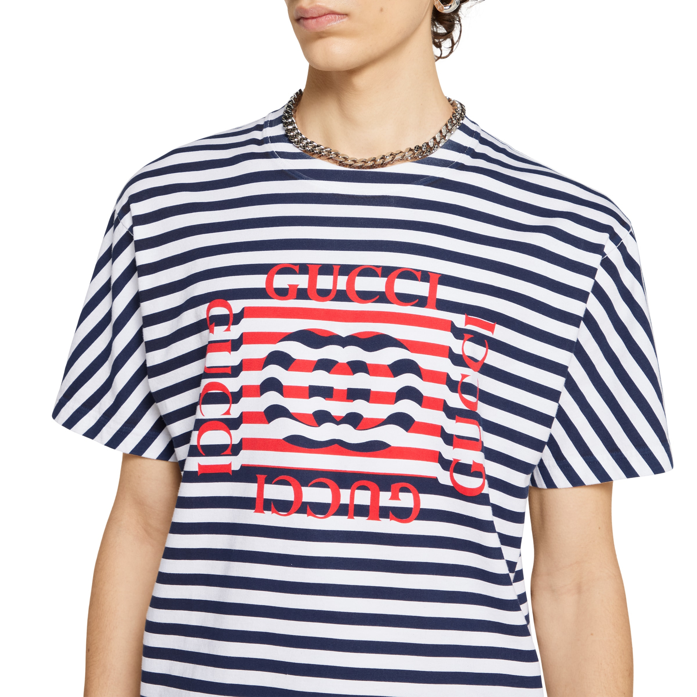 Printed cotton jersey T-shirt - 5