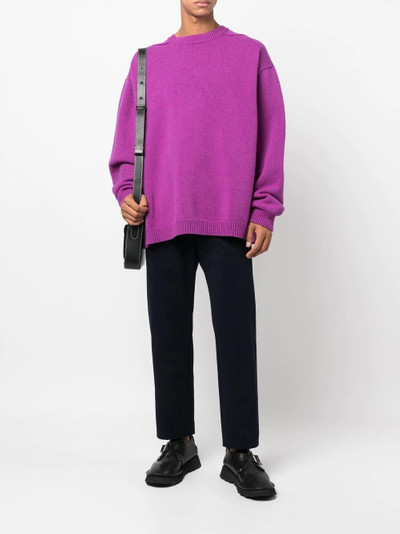 Studio Nicholson ribbed-knit oversize jumper outlook