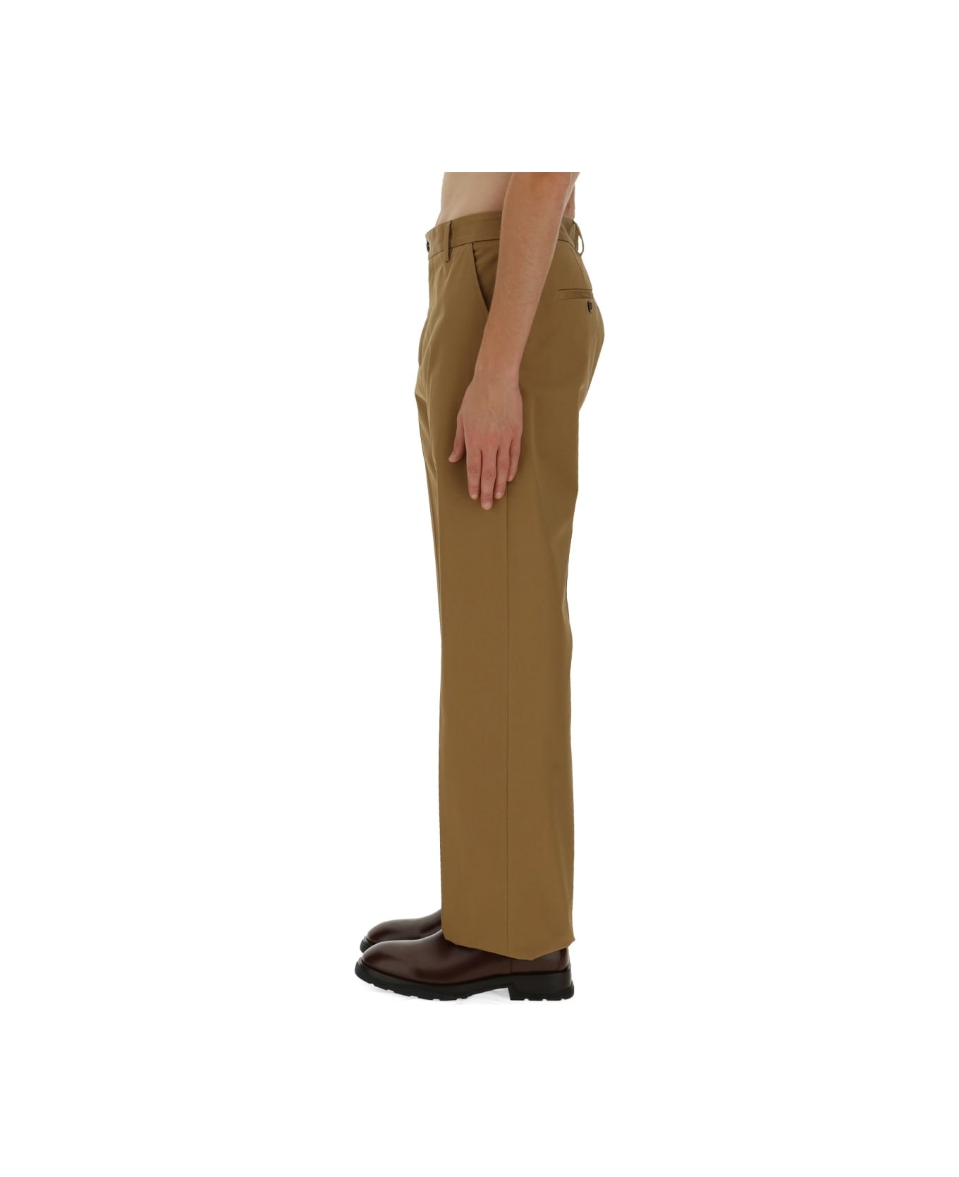 Pants With Logo - 3