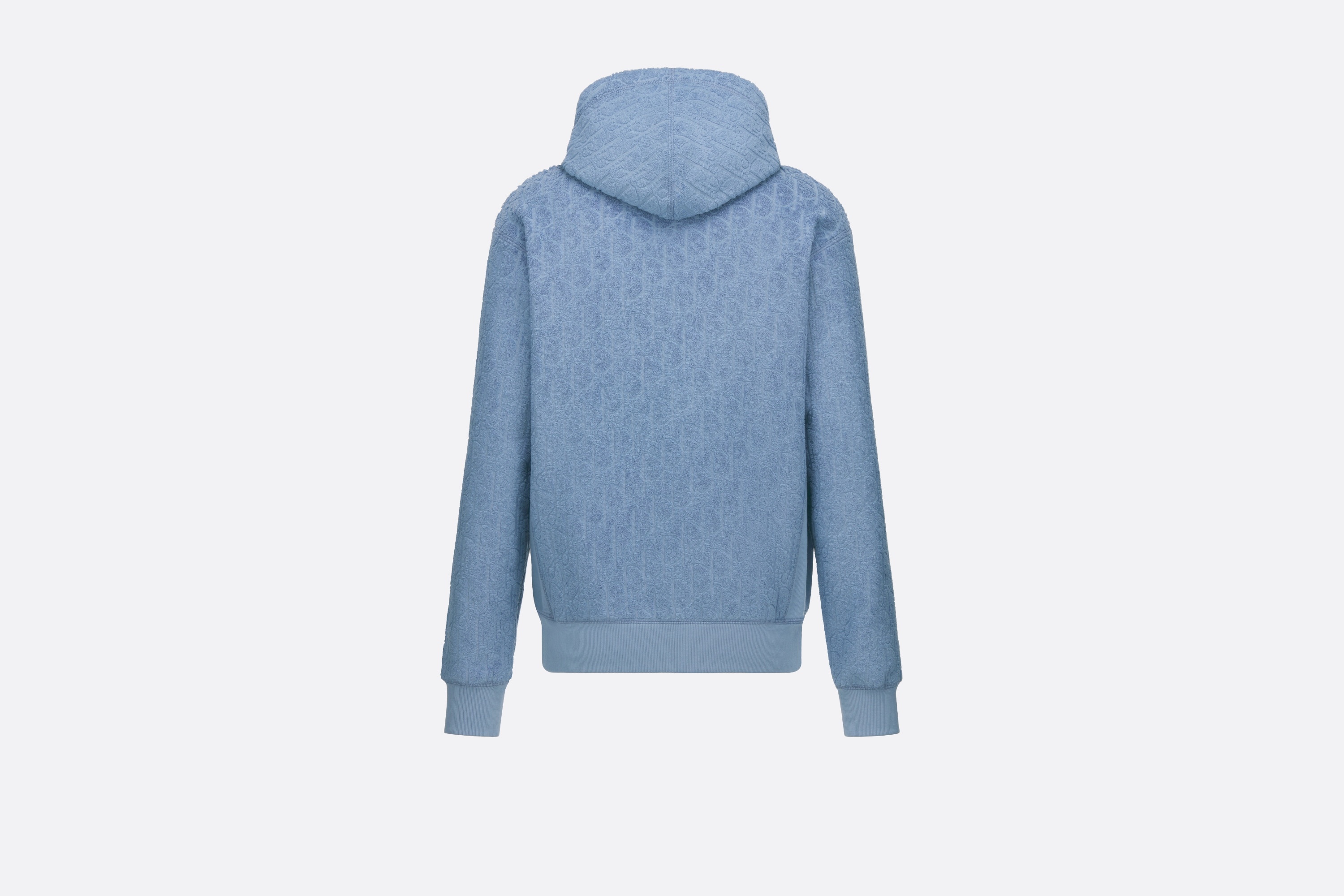 Dior Oblique Relaxed-Fit Hooded Sweatshirt - 2