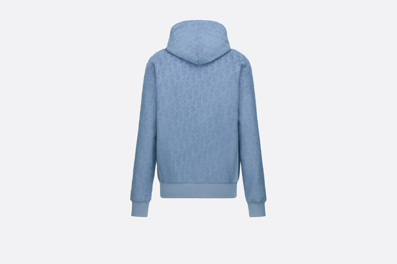 Dior Oblique Relaxed-Fit Hooded Sweatshirt 2