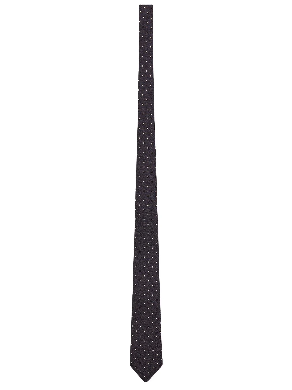 JACQUARD SILK TIE - 1