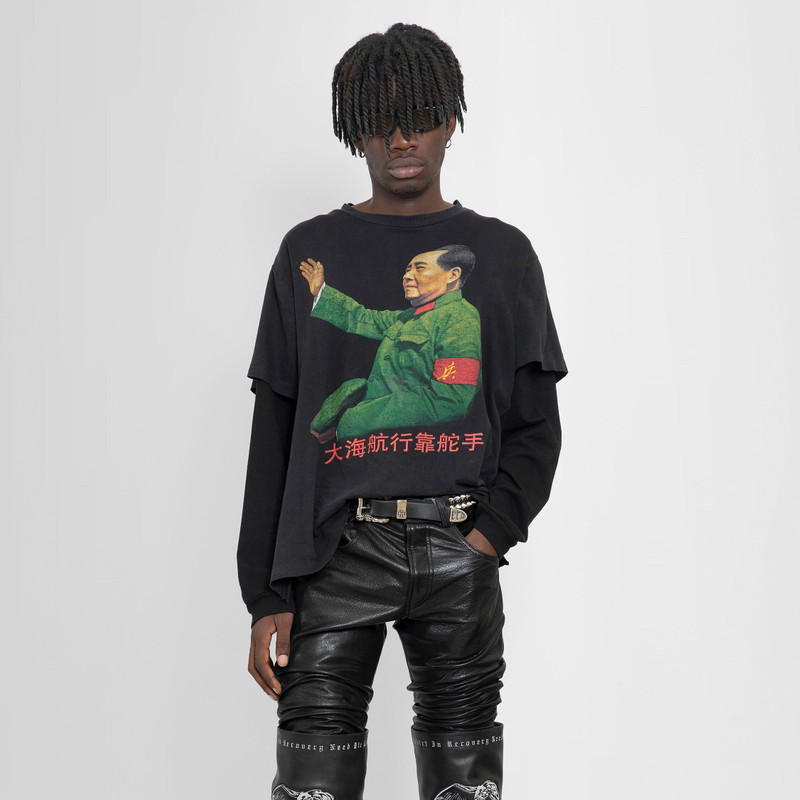 ENFANTS RICHES DÉPRIMÉS MAN BLACK T-SHIRTS 6