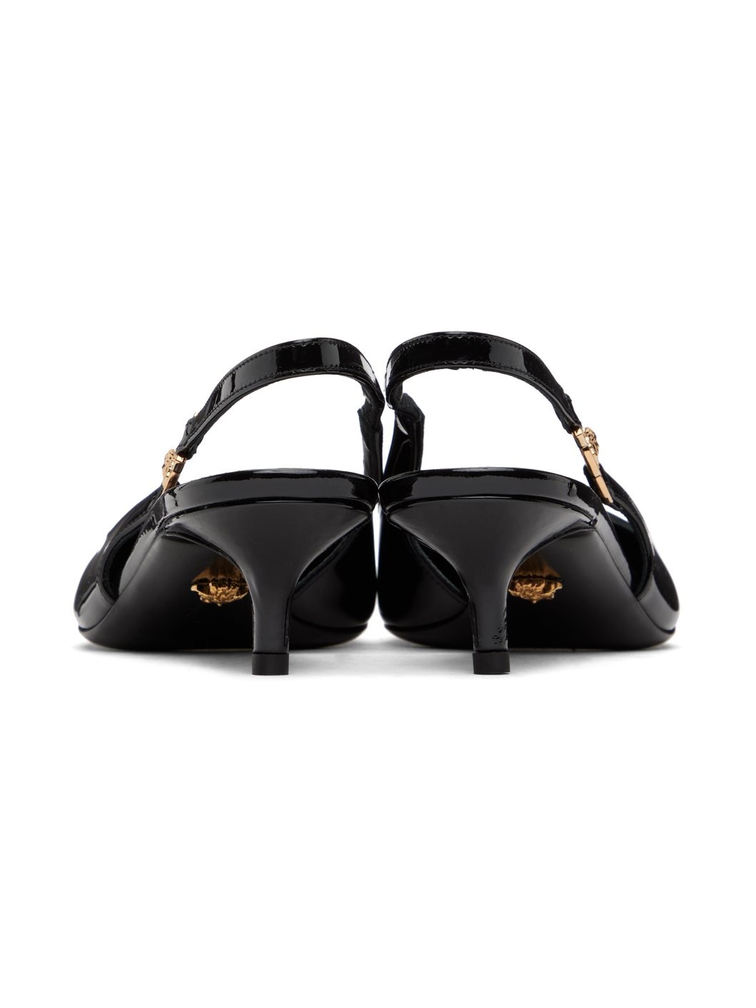 Black Medusa '95 Slingback Heels - 2