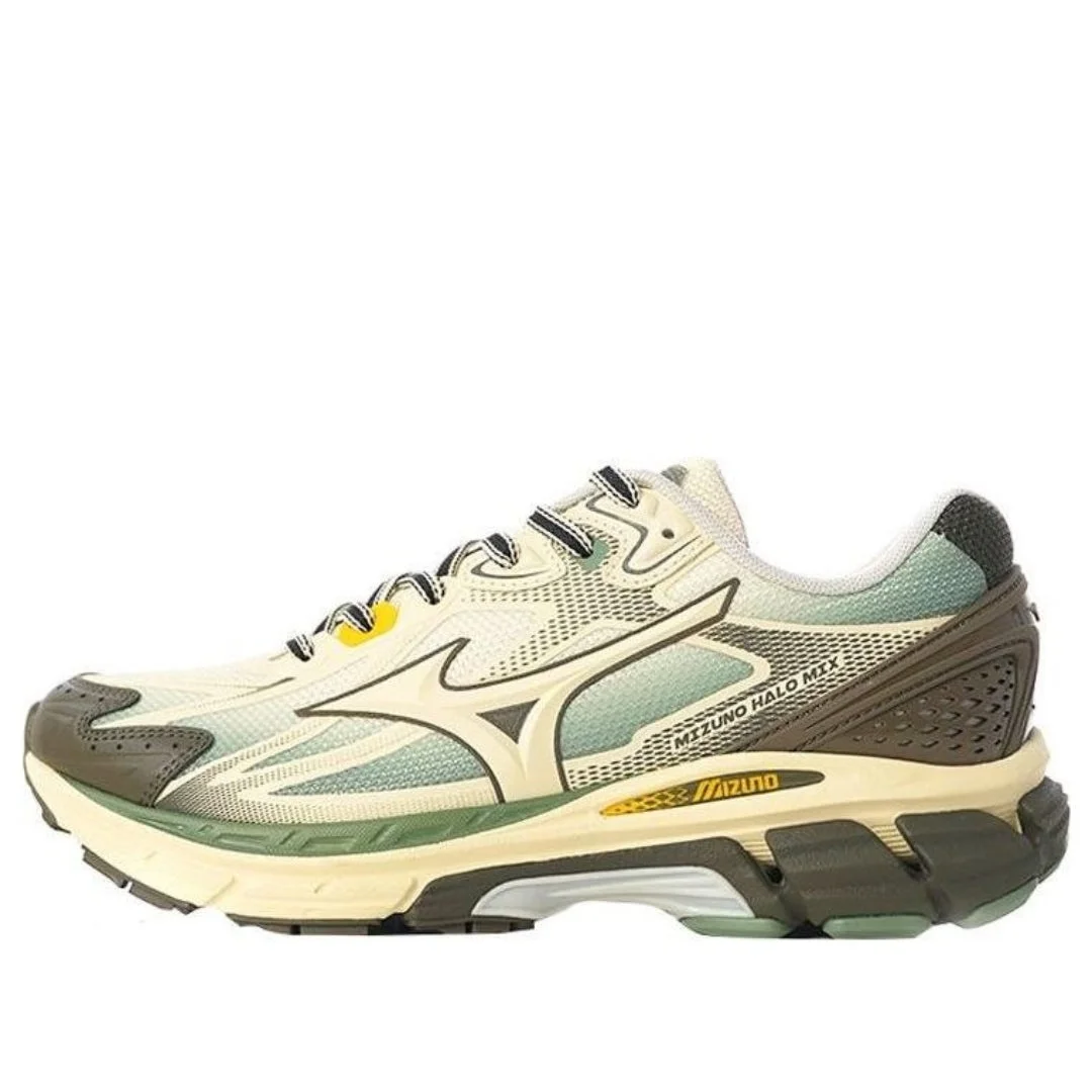 Mizuno HALO MIX 'Yellow Green Brown' D1GH240808 - 1