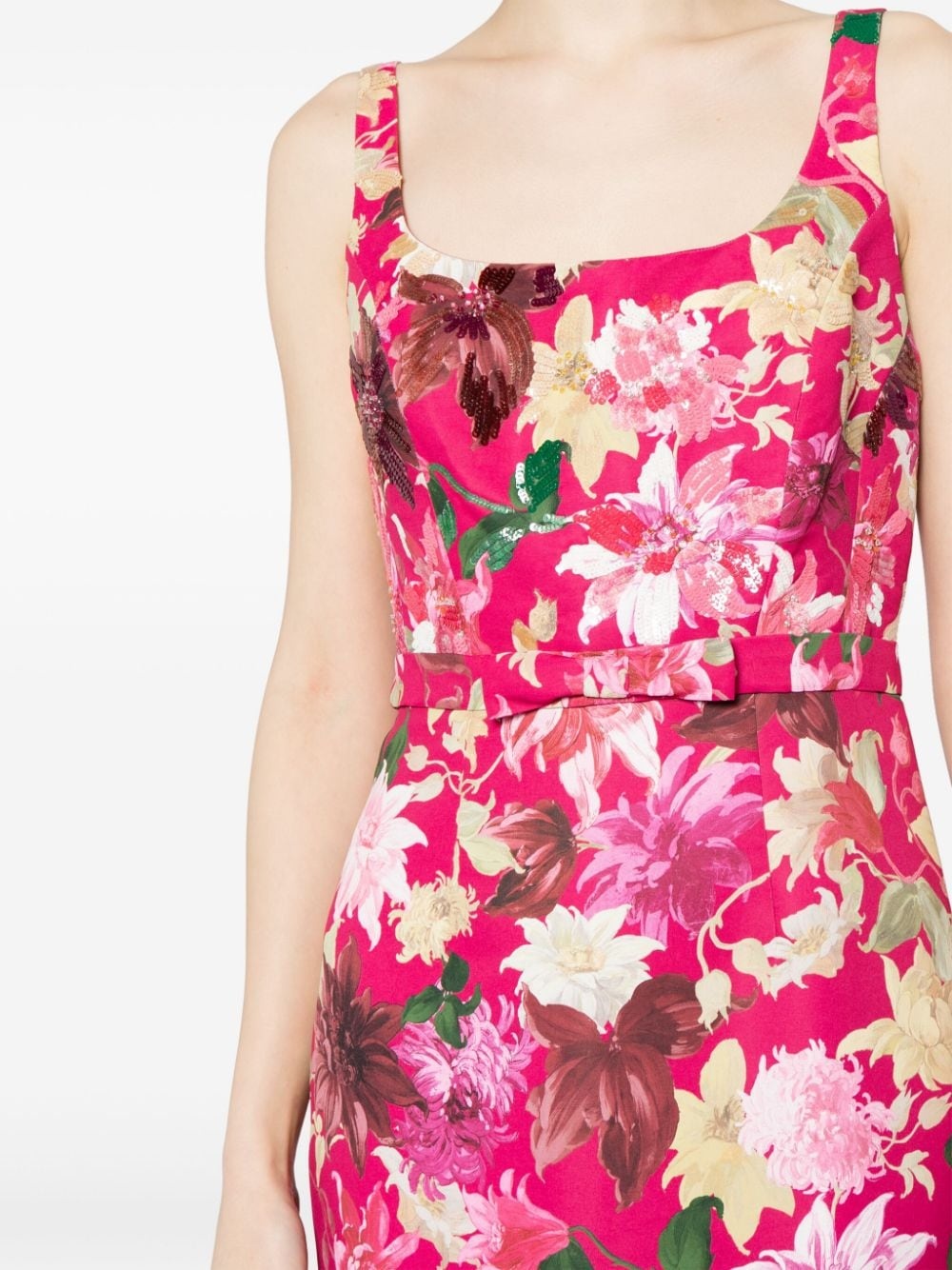 Lana floral-print gown - 5