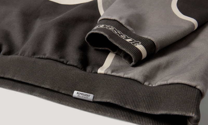 BELSTAFF X REPRESENT RACING HOODIE 6