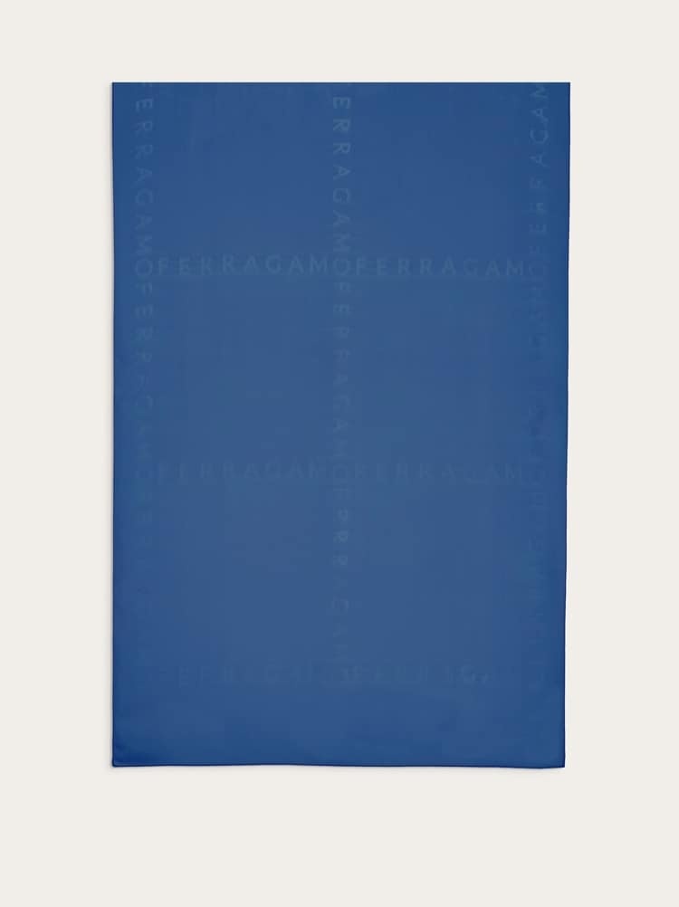 FERRAGAMO JACQUARD STOLE - 1