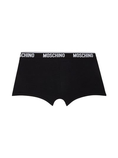 Moschino Two-Pack Black Boxers outlook