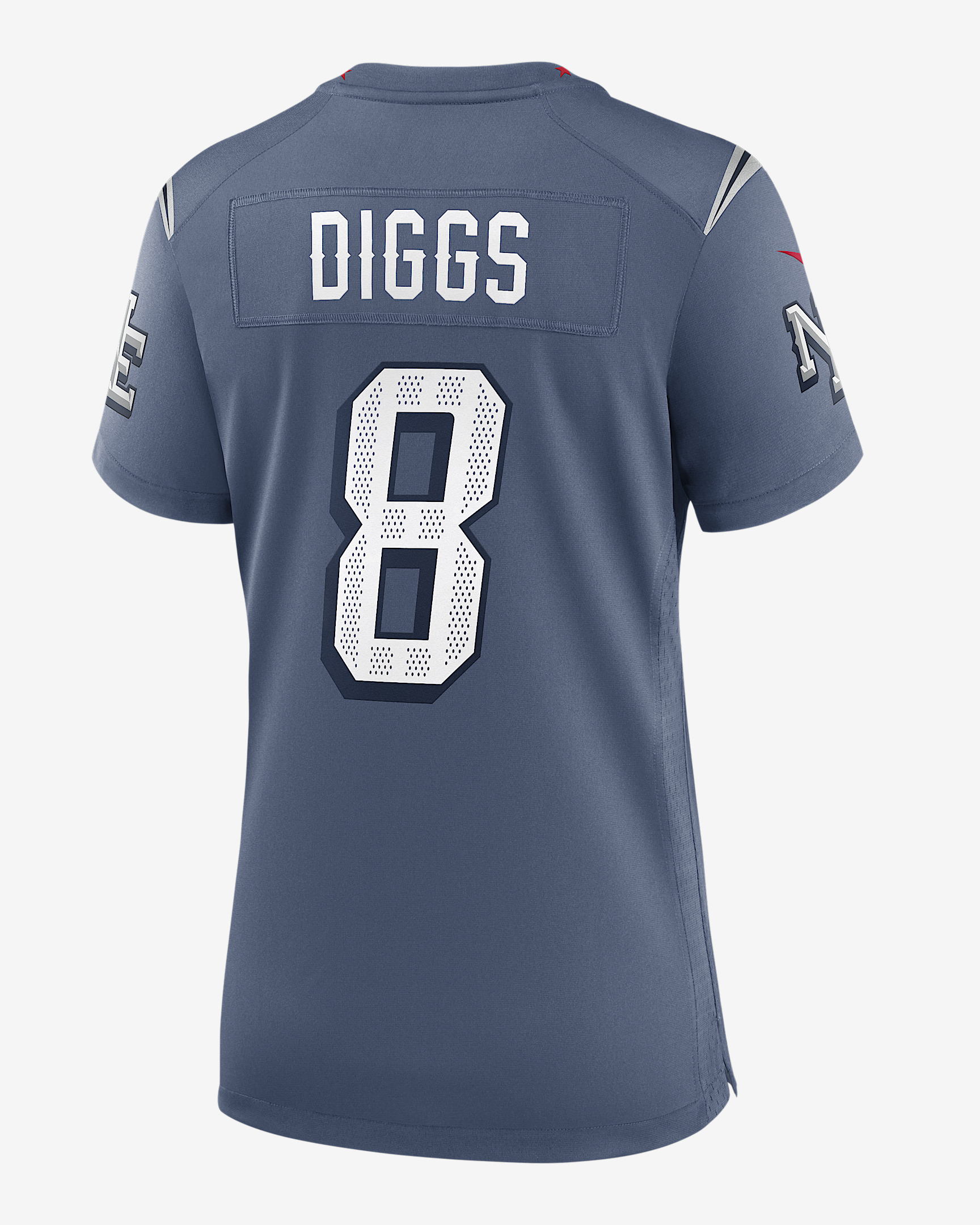 Stefon Diggs New England Patriots Rivalries Collection Women’s Nike NFL Game Jersey - 2