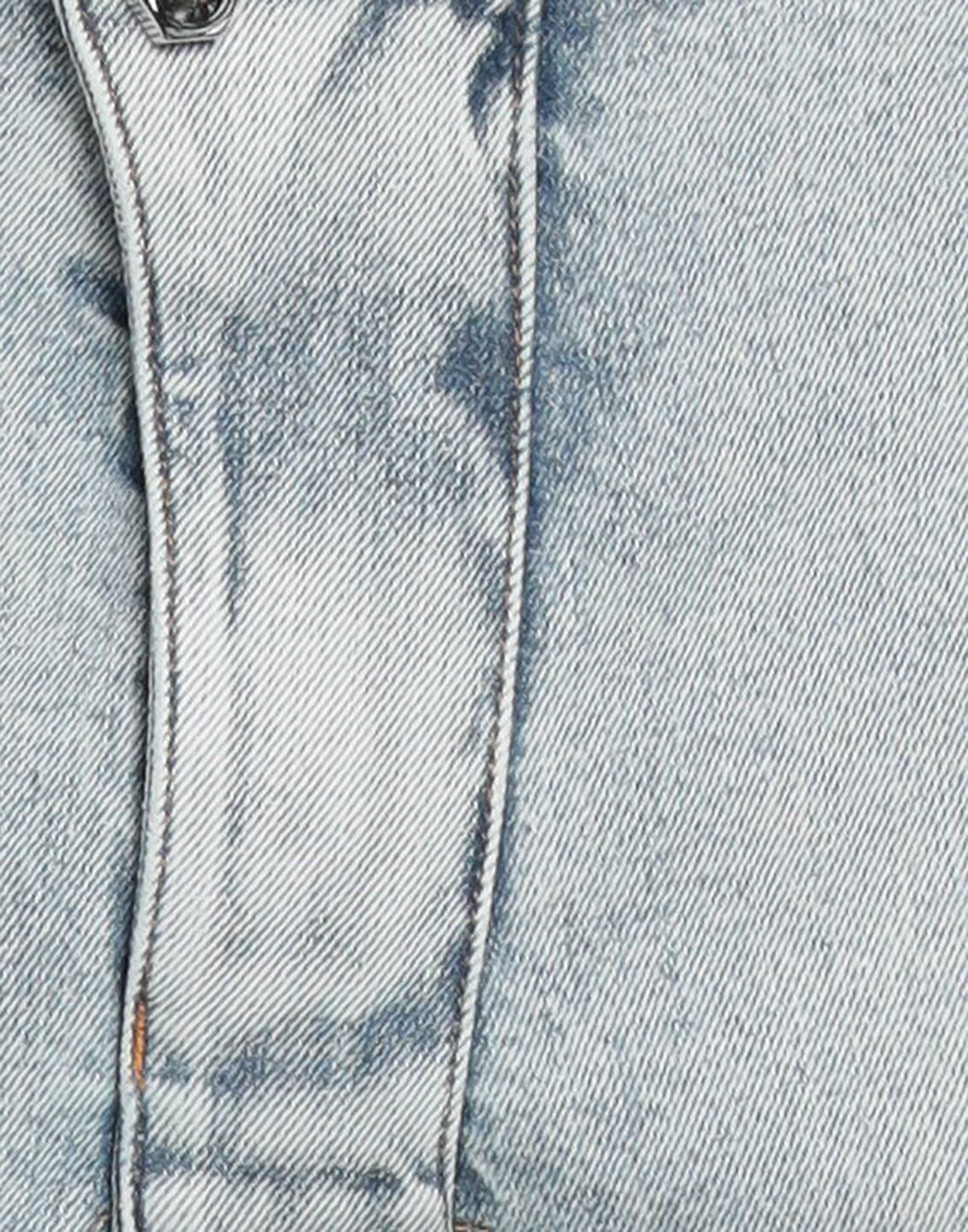 Blue Men's Denim Pants - 4