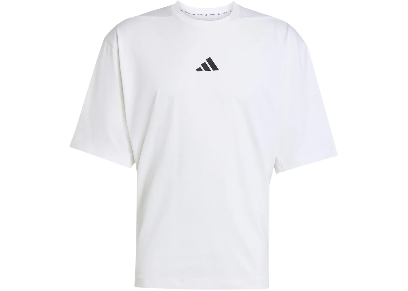 adidas Performance Oversize Tee White - 1