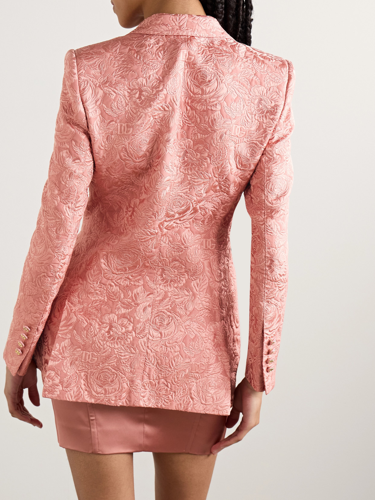 Turlington Cloqué Blazer - 3