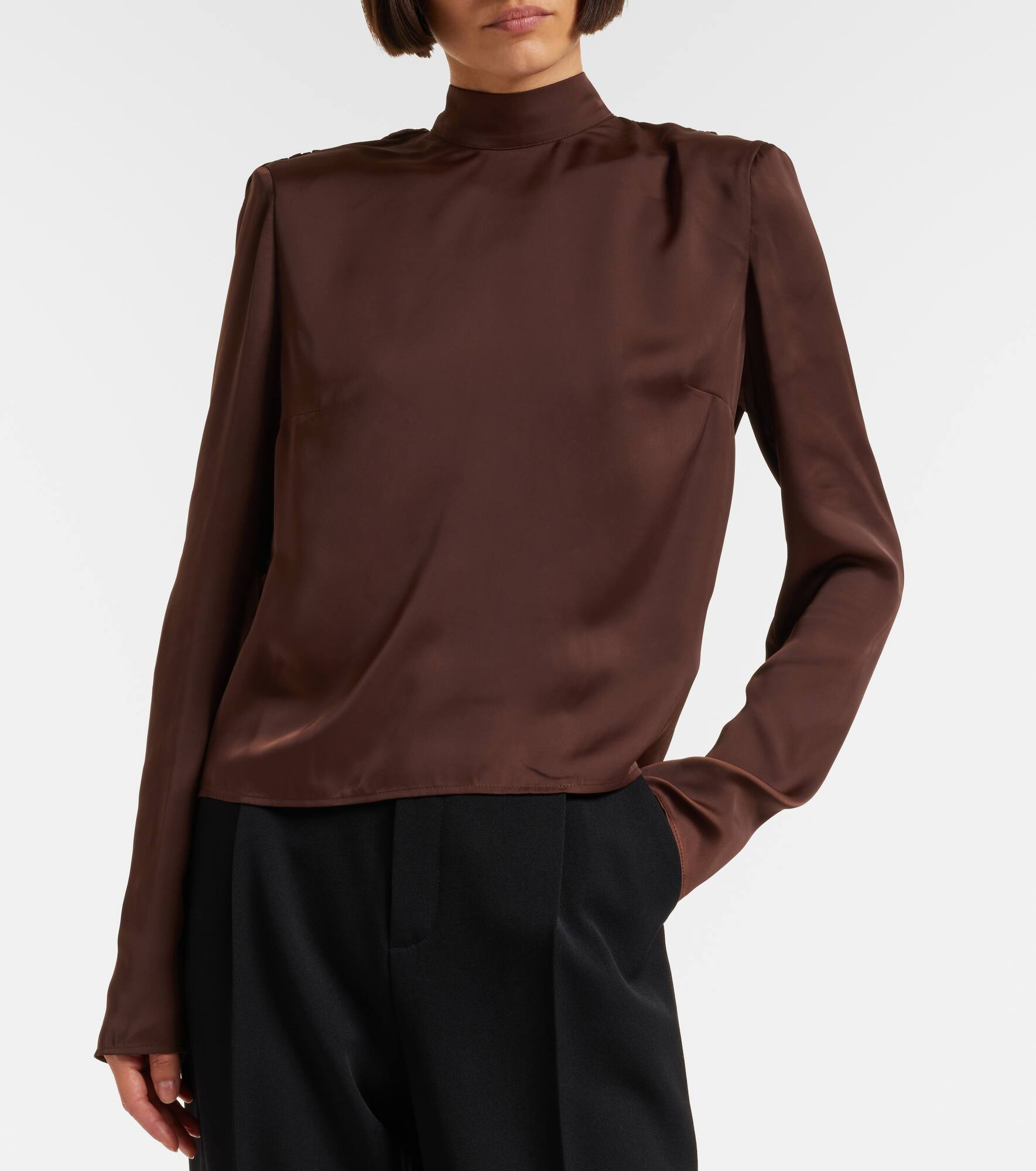 Lipika satin top - 4