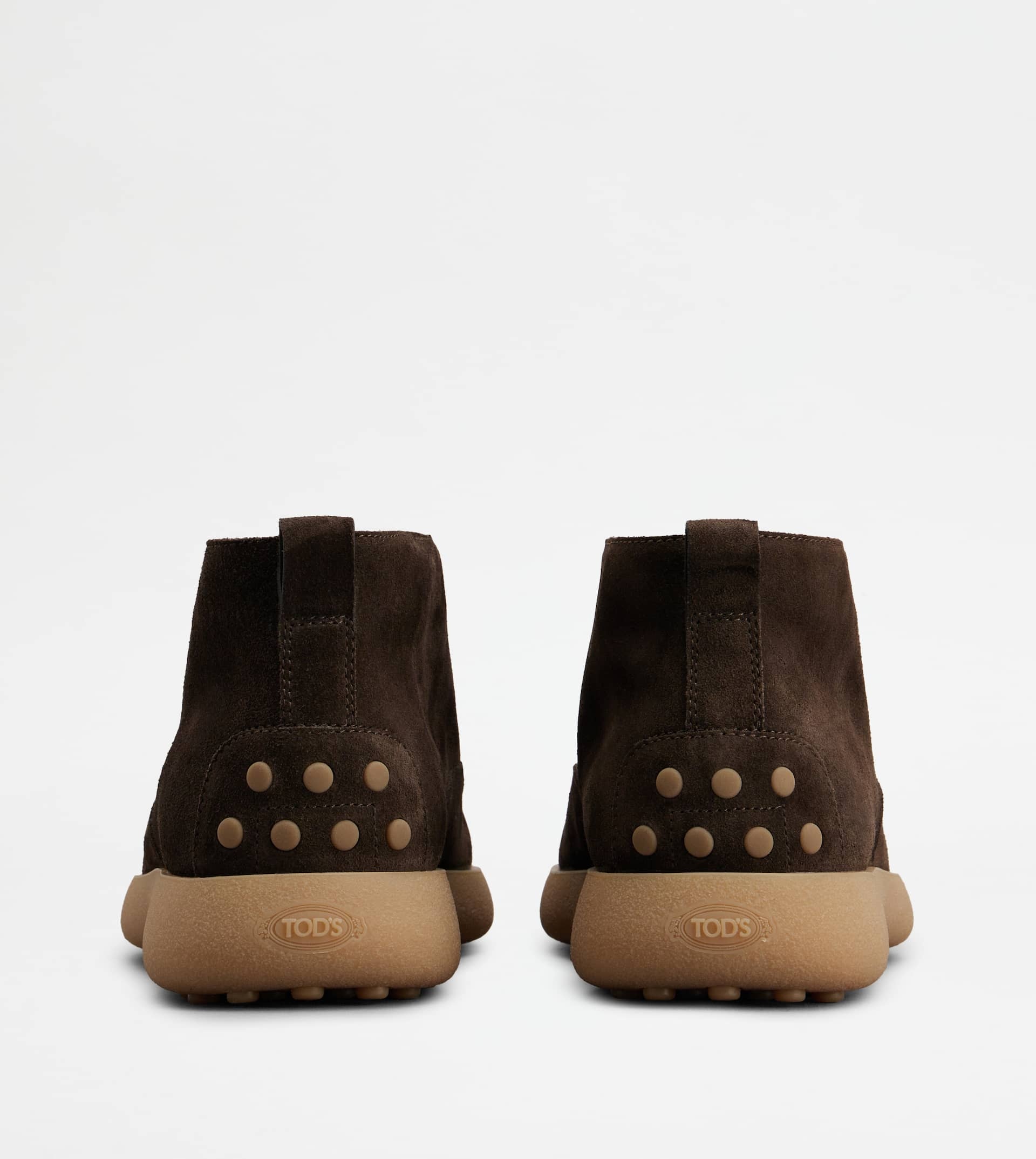 DESERT BOOTS IN SUEDE - BROWN - 2