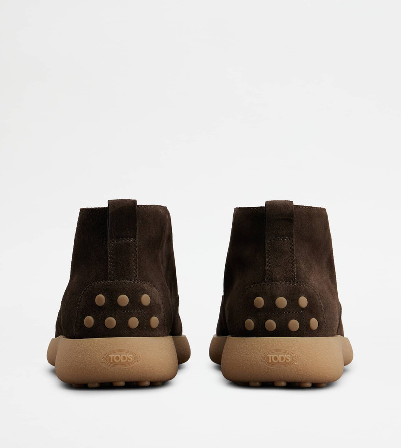 Tod's DESERT BOOTS IN SUEDE - BROWN outlook