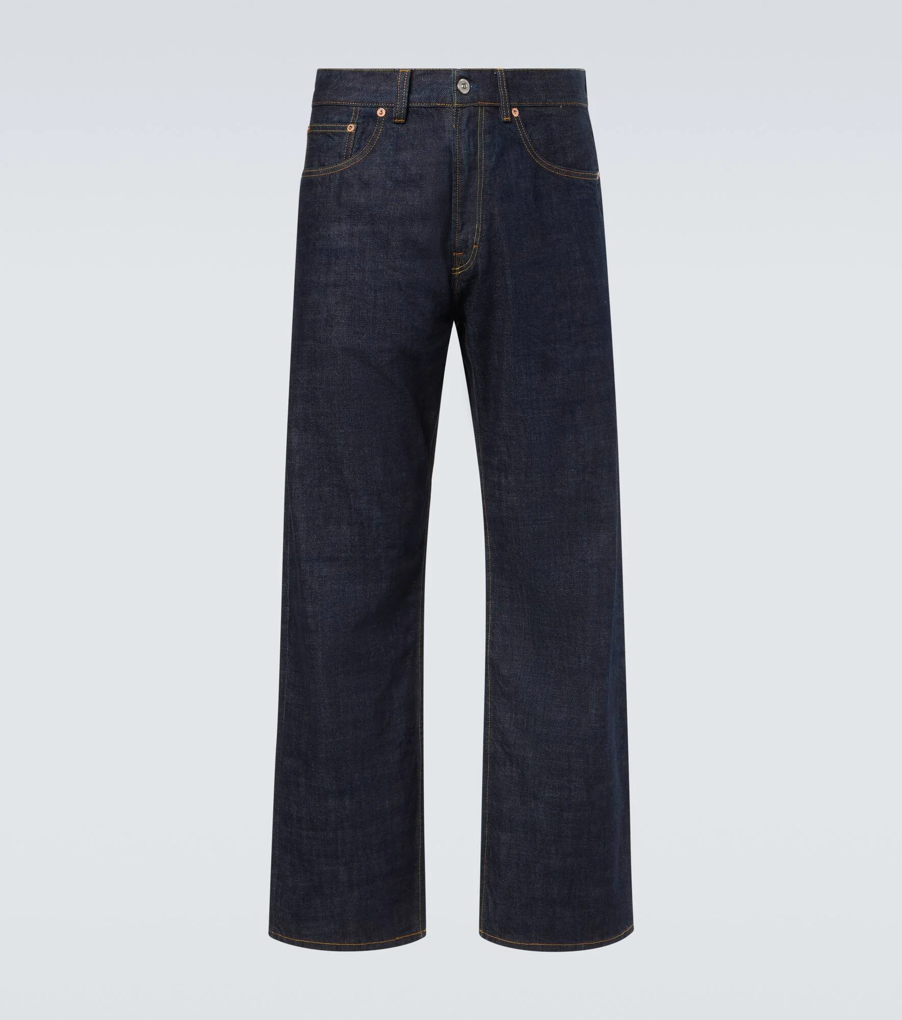 Third Cut straight jeans - 1