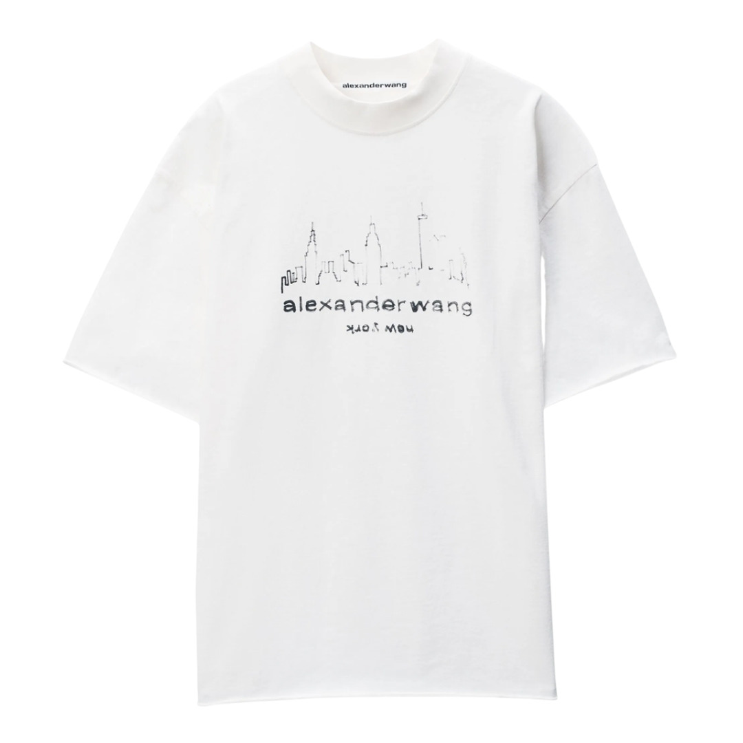 Short Sleeve T-Shirt With Graphi - 7