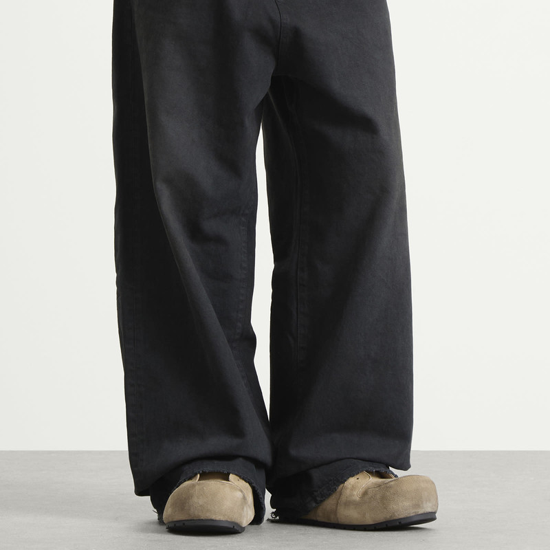 BALENCIAGA Balenciaga Worn Out Suede Mule outlook